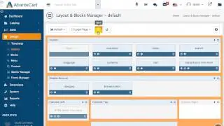 Adding new HTML block with custom content
