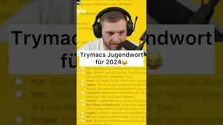„Yurr“ Jugendwort 2024?😂