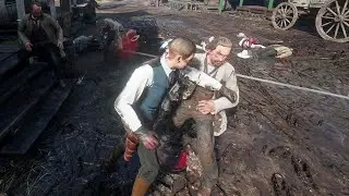 Bounty Hunters VS Lawmen - NPC Wars (Battle Creator Mod) | RDR2