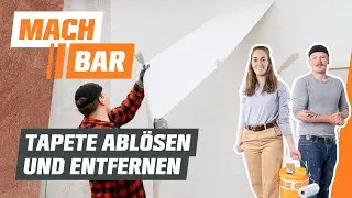 Stripping and removing wallpaper | OBI