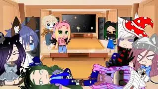 Реакция на тик ток. 1/? Gacha Club