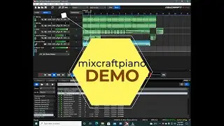 mixcraft music editing in piano......#mixcraft #music #piano