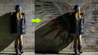 Add Any Image on Wall in Photoshop