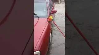 Как бесплатно помыть машину ！