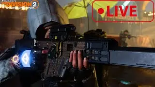 *THE DIVISION 2* WILL AN EXOTIC FINALLY DROP!!!!