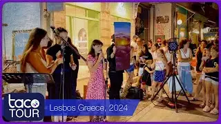 TACO Lesbos Greece Tour 2024