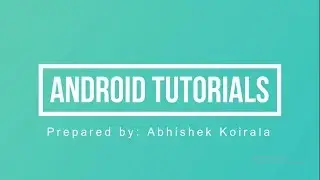 Android Development Tutorial - Completing Room Database App (Part )