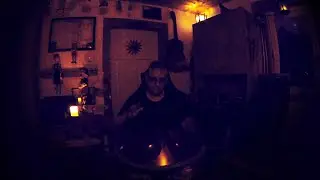HANDPAN - erste Töne am Sonnwendabend 2023