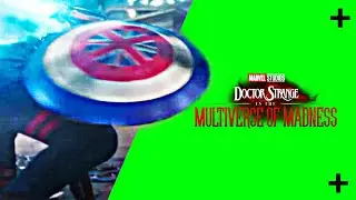 Doctor Strange in the Multiverse of Madness Green screen | Captain Carter Shield Green screen