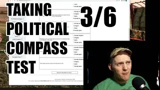 Political Compass Test 3/6 - Social Values