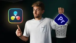 Au revoir Première Pro ! Pourquoi je suis passé sur DaVinci Resolve ?