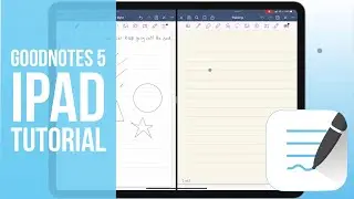 GoodNotes 5 for iPad Tutorial