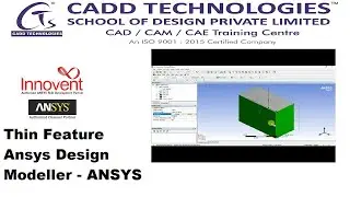 Thin Feature Ansys Design Modeller - ANSYS