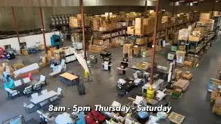 PRE-SEASON WAREHOUSE SALE