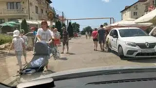 Дорога от Витязево до жд вокзала Анапы - время в пути, сколько км.