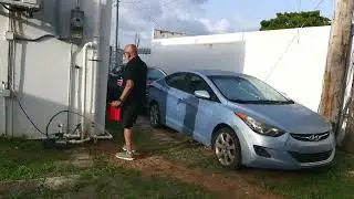 Agua casi final