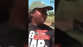 Sister of student at Georgia high school reacts to shooting 