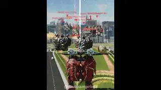 🔥 6 ROOK FLYING TOWARDS ONE SHELL ALL AT ONCE! 🤣 || WAR ROBOTS SHORTS WR ||