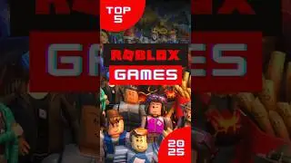 🚀 MOST Popular Roblox Games of 2025?