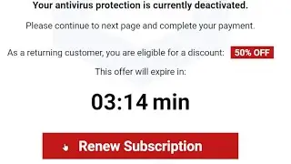 "Legitimate" Antivirus Ads are SKETCHY
