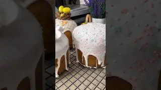 Идеальный рецепт кулича без вымешивания теста