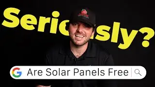 Solar Scams: Exposing the Truth (Taxes, Efficiencies, and Technicalities)