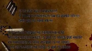 Hablan De Mi (Video Letra) - Tego Calderon Ft. Arcangel