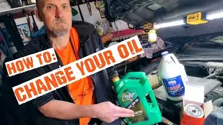 How To Change Your Oil #automotive