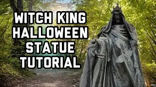 WITCH KING STATUE - TUTORIAL