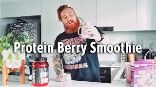 How To Make A Protein Berry Smoothie | Viking PT
