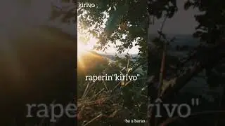 #kürtçe #türkçe #altyazı Raperin,kirivo türkçe altyazı
