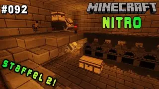 Let's Play Minecraft Nitro #092 - Den Raum fertig auskleiden