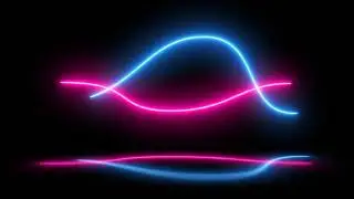 Neon light animated moving lines|Neon Effects|Motion Graphics|Neon light background|Moving lines|