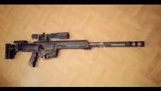 Lego Barrett M98B instruction