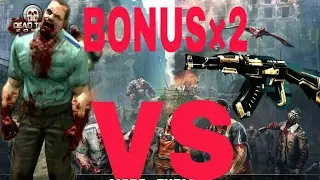 DEAD TARGET: Zombie || Main Quest BONUS ×2 With Golden AK - 47 @@「Android Gameplay