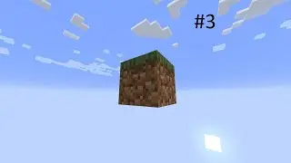 Выживание на одном блоке #3