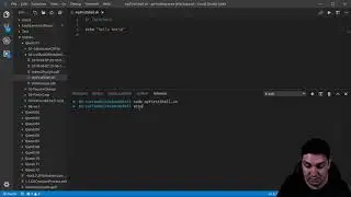 01-02-Curl with the GitHub api and Example of Sh file