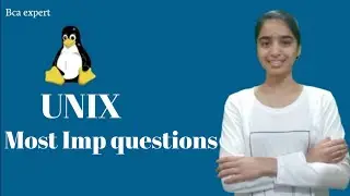 Introduction to UNIX | UNIX Tutorial for Beginners | UNIX | UNIX Most imp question with answers.