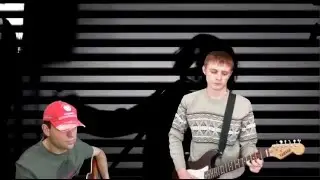 Агата Кристи - ЧЁРНАЯ ЛУНА (КАВЕР) + ПРАВИЛЬНЫЕ АККОРДЫ И СХЕМА БОЯ