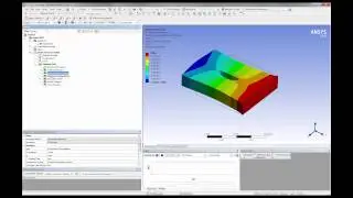 How to change material property in ANSYS Workbench