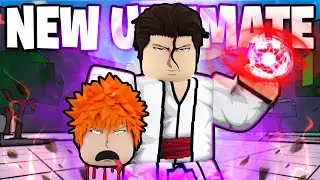 God of DESTRUCTION | NEW Aizen Moveset is AMAZING (Hollow Battlegrounds Roblox)