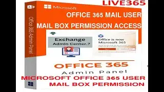 OFFICE 365 MAILBOX PERMISSION ACCESS ALLOW