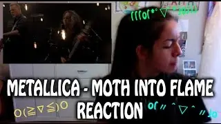 Metallica - Moth Into Flame MV [Reaction Video] ~BLOODY HATE MOTHS~