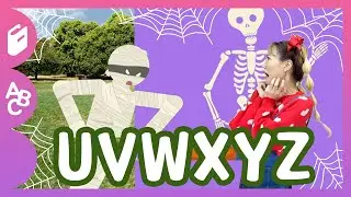 Play the Magic Alphabet Game with Lizzy! - UVWXYZ