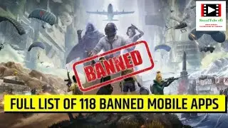 🇮🇳Full list 118 chinese app ban in india 💥pubg ban or not? | pubg lite ban