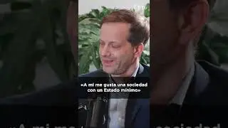 Axel Kaiser «A mi me gusta una sociedad con un Estado mínimo»