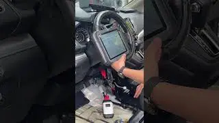 Vehicle diagnosis through XTOOL D9S PRO, real test #xtoolonline #xtool