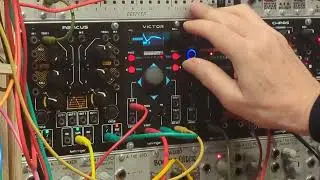 Behringer Abacus and Victor added to rack