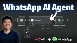 How to Build a WhatsApp Agent with n8n (credential tutorial)