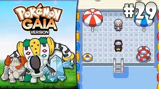 Pokémon Gaia en Español | #29 COMO GANAR LA MEDALLA DE SEPTIMO GIMNASIO TIPO AGUA EN CIUDAD ATSAIL